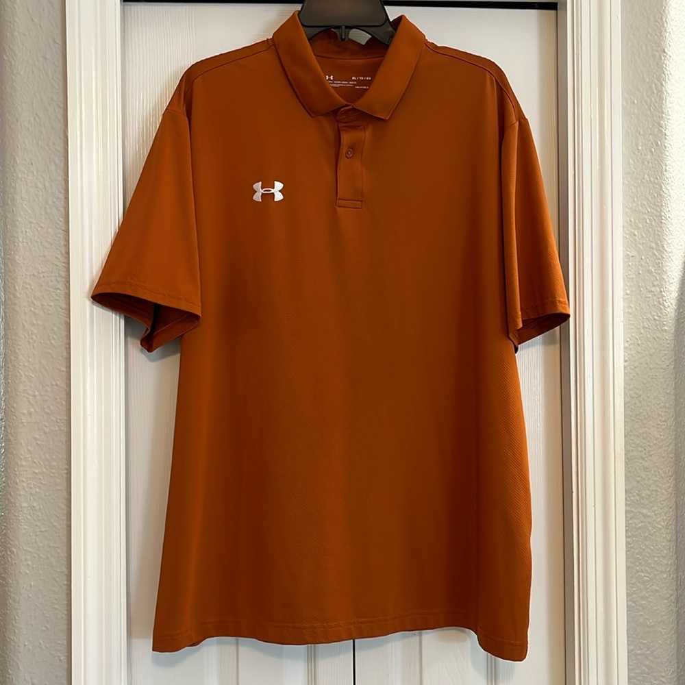 Under Armour Heatgear Polo Shirt- size XL